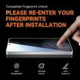 thumbnail image 4 of 2-Pack Privacy Tempered Glass Screen Protector For Samsung Galaxy S26 Ultra with Easy Installation Auto-Alignment Kit, 4 of 7