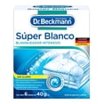 thumbnail image 1 of Blanqueador de ropa Dr Beckmann súper blanco 6 bolsas de 40 g c/u, 1 of 4