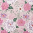 thumbnail image 4 of Hallmark Multicolor Flourished Love 50" x 70" Plush Throw Blanket, 4 of 4