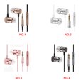 thumbnail image 4 of Earphone In-ear headset In-ear headset Phone wired headphone Line control headset, 4 of 8