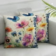 thumbnail image 3 of nygtbtfer Set of 2 Throw Decorative Pillowcases for Couch Sofa White, 3 of 7
