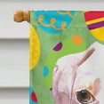 thumbnail image 3 of Carolines Treasures RDR3018-FLAG-PARENT Cooper Eggravaganza Boxer Easter Flag RDR3018GF  multicolor, 3 of 4