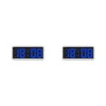 thumbnail image 2 of Toystoory Alarmas de función de despertador de estilo simple de reloj digital LED Tipo 2 2Conjunto, 2 of 6