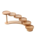 thumbnail image 3 of segolike Jewelry Organizer Countertop Jewelry Tray Case for Rings Necklaces Bracelets right, 3 of 9