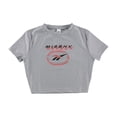 thumbnail image 1 of Reebok T-Shirt Graphique à Logo pour Femmes, Gris, Très Très Petit, 1 of 2