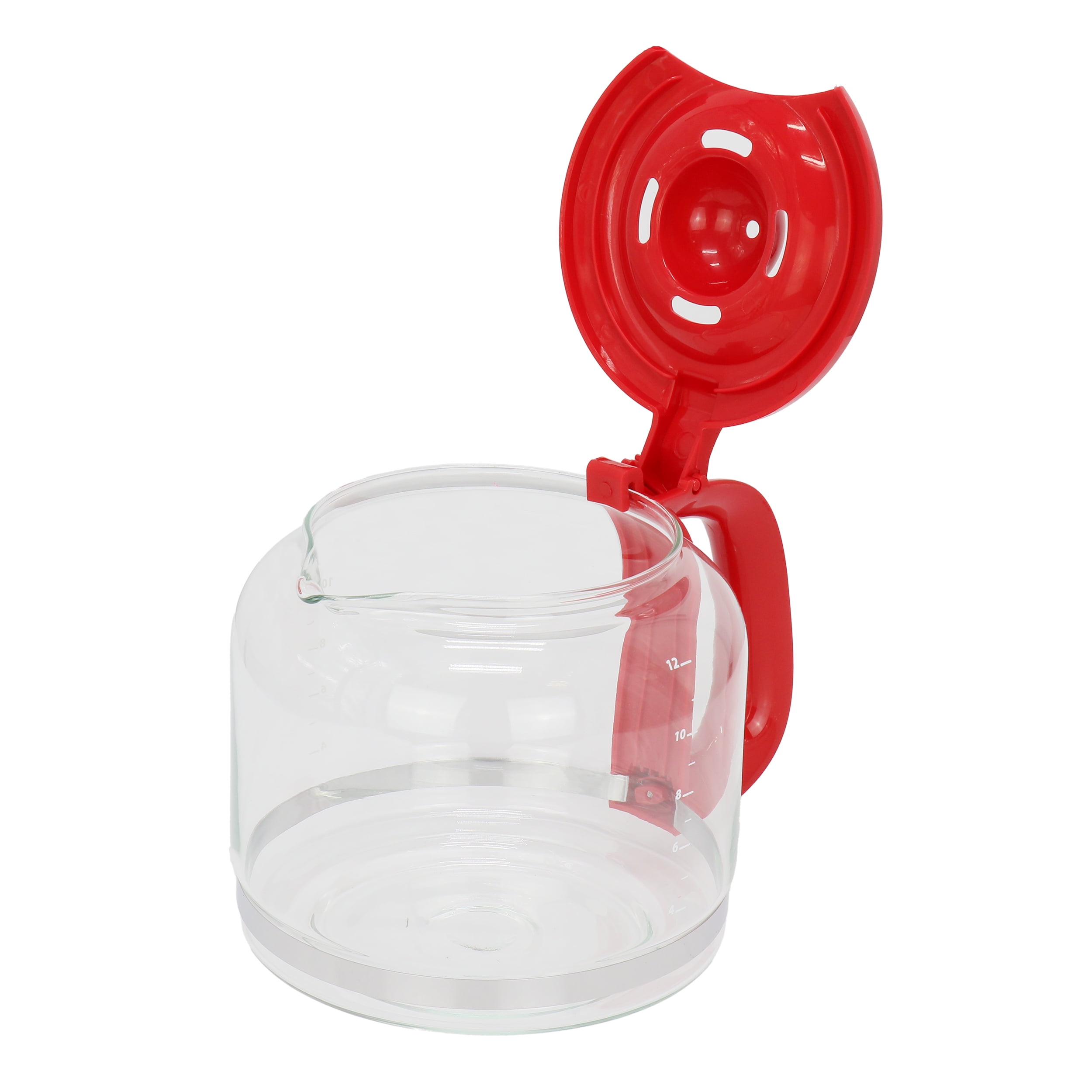 Better Chef 12 Cup 900 Watt Coffee Maker in Red