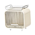 thumbnail image 3 of Lipstore Baby Bottle Storage Container, Nursing Bottle Organizer, Bottle Storage Rack for Beige Short, 3 of 8