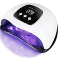thumbnail image 1 of Lámpara de uñas UV LED BIGBEAR 48W con sensor automático, 1 of 6