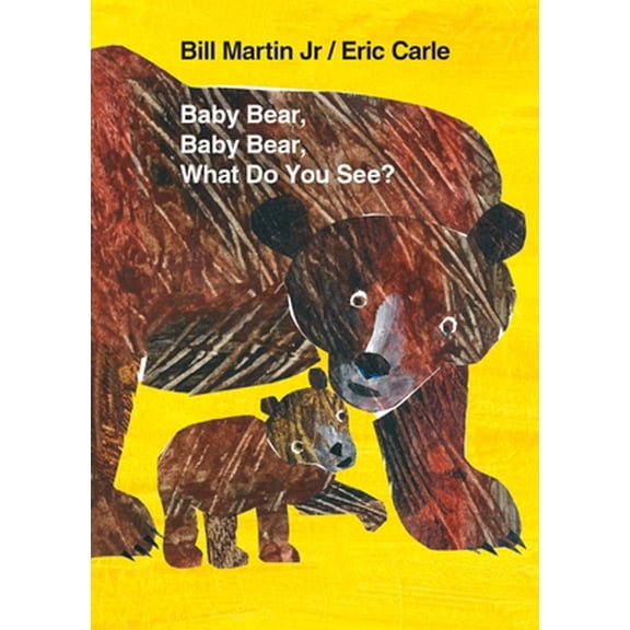 Pre-Owned Baby Bear, Baby Bear, What Do You See? Board Book (Brown Bear and Friends)