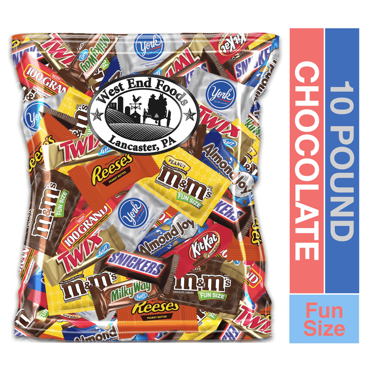 Candy Favorites Milk Chocolate M&M's Exclusive Mix - 3 lb. - Candy