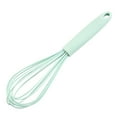 thumbnail image 3 of KMSS Cooking Whisk 10 Inches Silicone Whisks Non-Scratch PP Handle Milk Egg Blending Stirring Whisking and Beating 1Pcs, 3 of 6