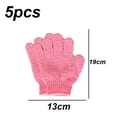 thumbnail image 2 of Gants Exfoliants 10PCS Gants de Bain 5 Paires, Gants Naturels pour Hommes et Femmes Utiliser, 2 of 6