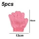 thumbnail image 2 of FloreceBien Guantes exfoliantes 10 guantes de baño 5 pares, guantes naturales para hombres y mujeres, 2 of 6