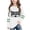 White, variant on Long Sleeve Shirt Boys Girls St Patricks Day Green Pullover Tops Loose Crew Neck Fall Outfits for Irish Festival Themed Party