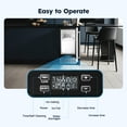 thumbnail image 5 of Simzlife 80lbs/24H Undercounter Commercial Ice Maker, Freestanding/Built-In Ice Machine with Clear Cube, 5 of 12