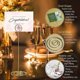 thumbnail image 5 of Table Number Holders 10pcs - 8.75 Inch Place Card Holder Tall Table Number Stands For Wedding Party, 5 of 5