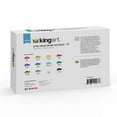 thumbnail image 2 of Kingart, Gel Stick Artist Mixed Media Watercolor Markers, Set of 12 Primary Colors, 2 of 10