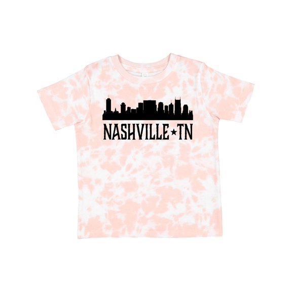 Inktastic Nashville Tennessee City Skyline Boys or Girls Toddler T-Shirt