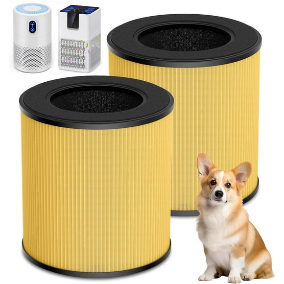 Filtro de repuesto WILERDA B-D02L/M05 para purificador de aire MOOKA