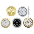thumbnail image 5 of YIEMEEN Sophisticated Miniature Clock Insert with Roman Numerals Round Metal Watch Dials Replacement for Clock Crafts, 5 of 18