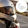 thumbnail image 3 of Riwesomey Lente antivaho y antiarañazos para visera de repuesto de cara completa Shark visera transparente abatible Gafas de moto, 3 of 6
