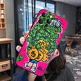 thumbnail image 1 of Funda de teléfono de TPU de silicona suave para iPhone, carcasa de tendencia de dibujos animados de dólar, Anton Monopoly, 11, 12, 13, 14 Pro Max, X, XR, XSMax, 8, 14 Plus, 12Mini Fivean unisex, 1 of 2