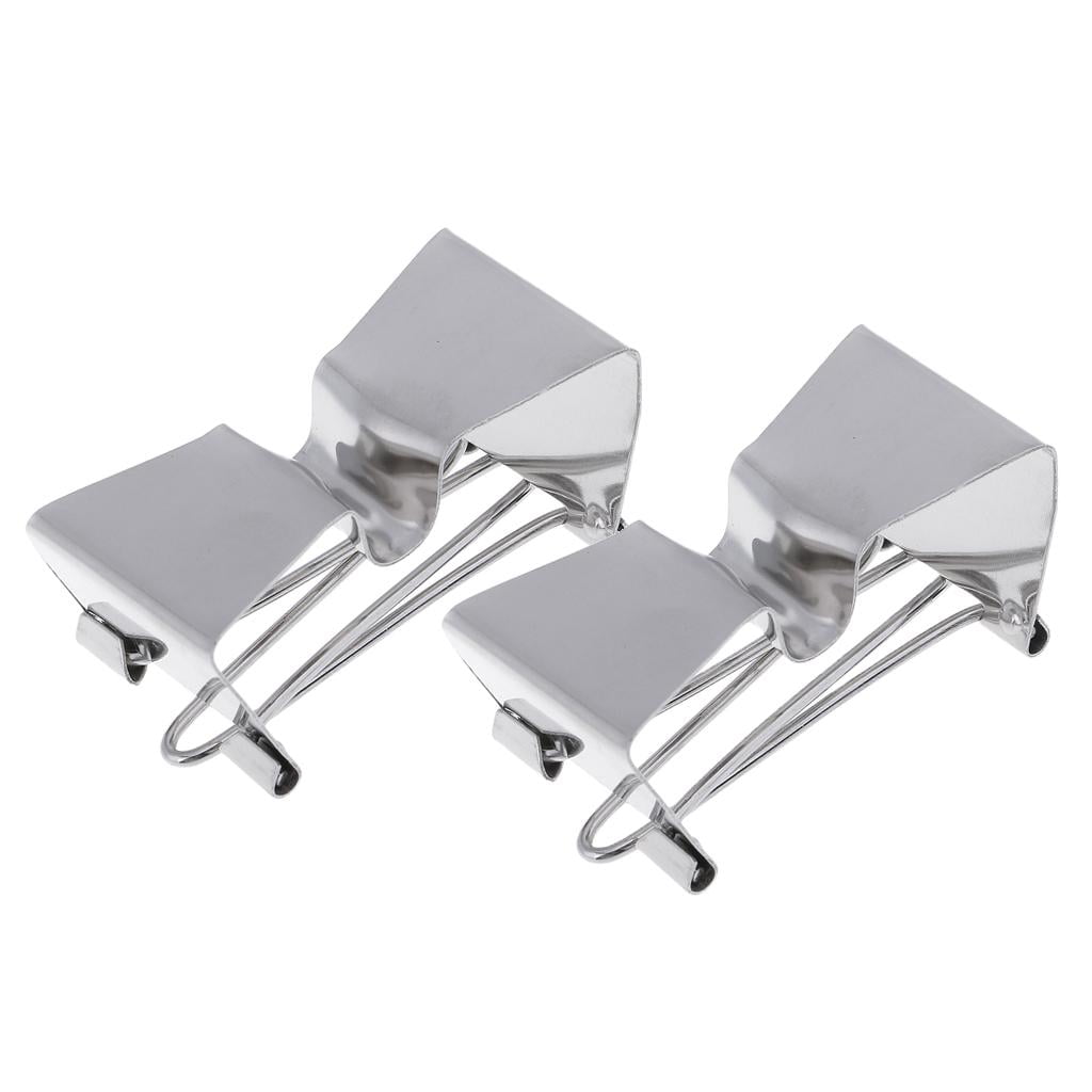 Gatuida Clips De Lona Húmedos De Acero Inoxidable Para Resistente Artistas