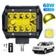 thumbnail image 1 of Nueva para Automóvil Tres Ojos 4 Pulgadas 20 LED 60 W Foco Modificado para Vehículo (luz Amarilla), 1 of 9