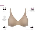 thumbnail image 4 of Bali Women's Passion for Comfort Minimizer Bra, Style DF3385, 4 of 4