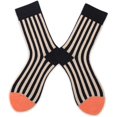 thumbnail image 4 of YQHWQ Chaussettes à Rayures Verticales 1 Paire, 4 of 4