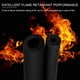 thumbnail image 3 of Tubo de aislamiento de espuma para tuberías Uxcell de 5/8" (16mm) ID x 6 pies, envoltura de cobertura de barra de acolchado, 3 of 7
