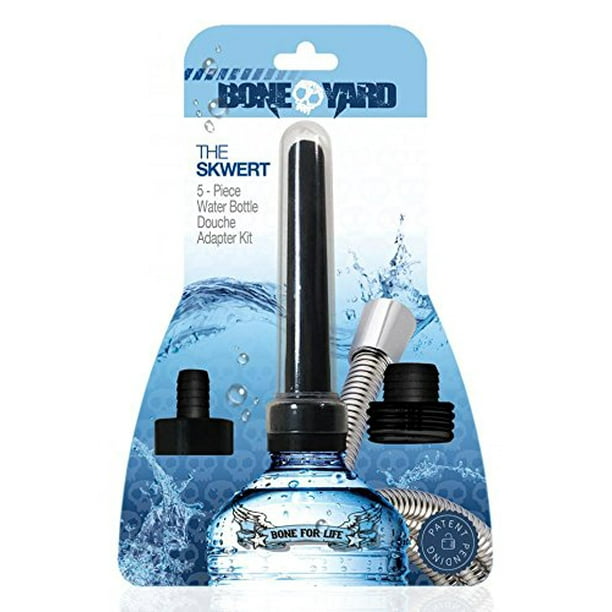 Boneyard Skwert 5 Pc Water Bottle Douche Adapter Kit