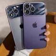 thumbnail image 4 of Nueva Cubierta Trasera Galvanizada De La Funda original Para Teléfono Móvil iPhone 11 12 13 14 pro max, 4 of 4