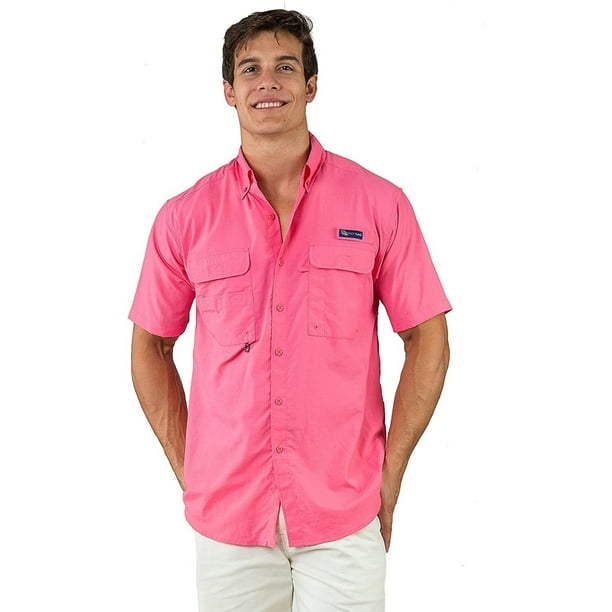 men's casual button down short sleeve shirts