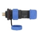 thumbnail image 3 of Enchufe de aviación IP68, conector impermeable, 3 pines, 3 orificios, adaptador de corriente eléctrica SP17, 3 of 12