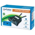 thumbnail image 2 of Switch KVM Manhattan 2 puertos USB con soporte de audio 151245, 2 of 5