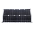 thumbnail image 1 of Kit De Panel Solar De 100 Vatios, Panel De Carga Solar Fácil De Usar Alta Eficiencia Protección Contra Sobrecarga De 20,1 X 11 Pulgadas Con Controlador De 12 V 24 V 20 A Para, 1 of 7