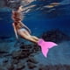 thumbnail image 3 of Aletas de Natación Sirena Btafrte Cola Ballena Rosa, 3 of 7