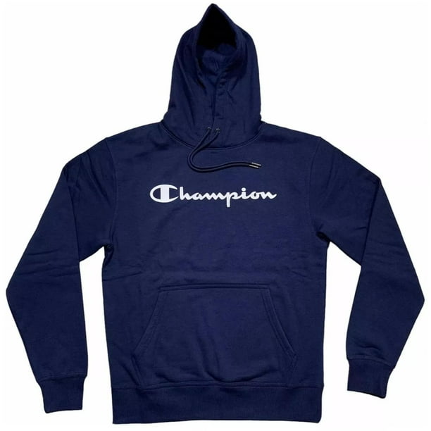 Sudadera Champion Power Blend Relaxed para Hombre. EPISMARINO azul marino L Champion EPISS23S23M12 POWER BLEND RELAXED Walmart en linea