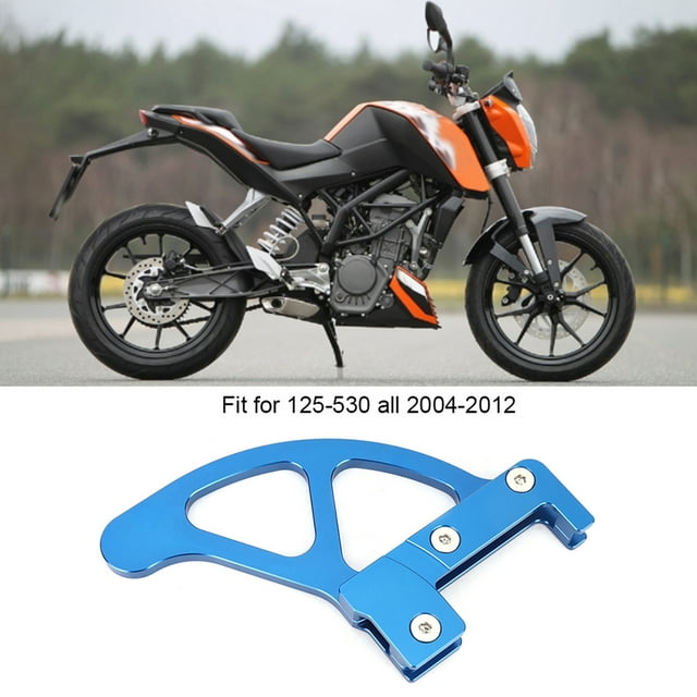 CUBIERTA PROTECTORA DE DISCO DE FRENO TRASERO ACCESORIOS DE MOTOCICLETA PARA 250 350 450