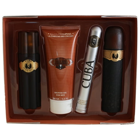 Champs Cologne Gift Set for Men, 4 Pieces