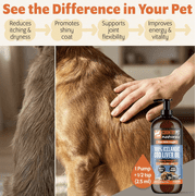 CountryPet Naturals Cod Liver Oil for Dog, 16 oz Bottle