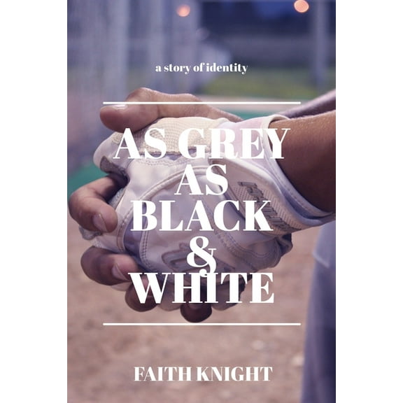As Gray As Black & White, (Paperback)