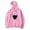 Pink-JY13201, variant on Basswell Rapper Hoodie Merch Women Men Long sleeve Fashion Casual Hooded Sweatshirts Style5
