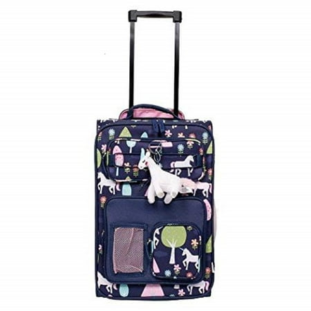 Crckt Kids' Softside Carry On Suitcase - Unicorn