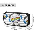 thumbnail image 4 of Vsdgher Panda with Sun glasses Print Large Capacity Pencil Case Pouch with Zipper, Portable Aesthetic Big Capacity Pencil Cases Pen Office Travel Stationery Bag, 4 of 8