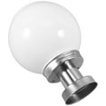 thumbnail image 4 of LED 200MM Solar Wall Pillar Lamp Outdoor Round Ball Round Light(White), 4 of 6