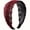 Wine Red, variant on VLOOCKLW Lace Embroidery Headband Women Wide Anti Slip Teeth Design High Toughness Stable Fixing Fashion Hairband For Daily Styling