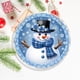 thumbnail image 1 of Decoraciones navideñas, adornos navideños, regalos de Navidad, decoración navideña para el hogar, letreros colgantes para puertas de fiestas, productos navideños, decoración, letreros de puerta de PVC, 1 of 6