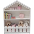 thumbnail image 5 of Serta Happy Home Storage Bookcase, Bianca White, 5 of 6